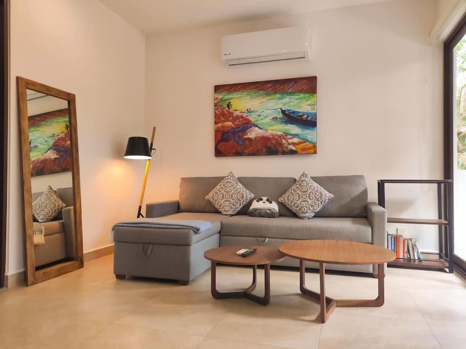 Aku-Chic Newly Furbished Condo Jungle Pool 塞特纳 外观 照片