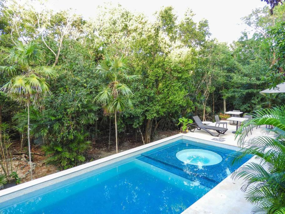 Aku-Chic Newly Furbished Condo Jungle Pool 塞特纳 外观 照片