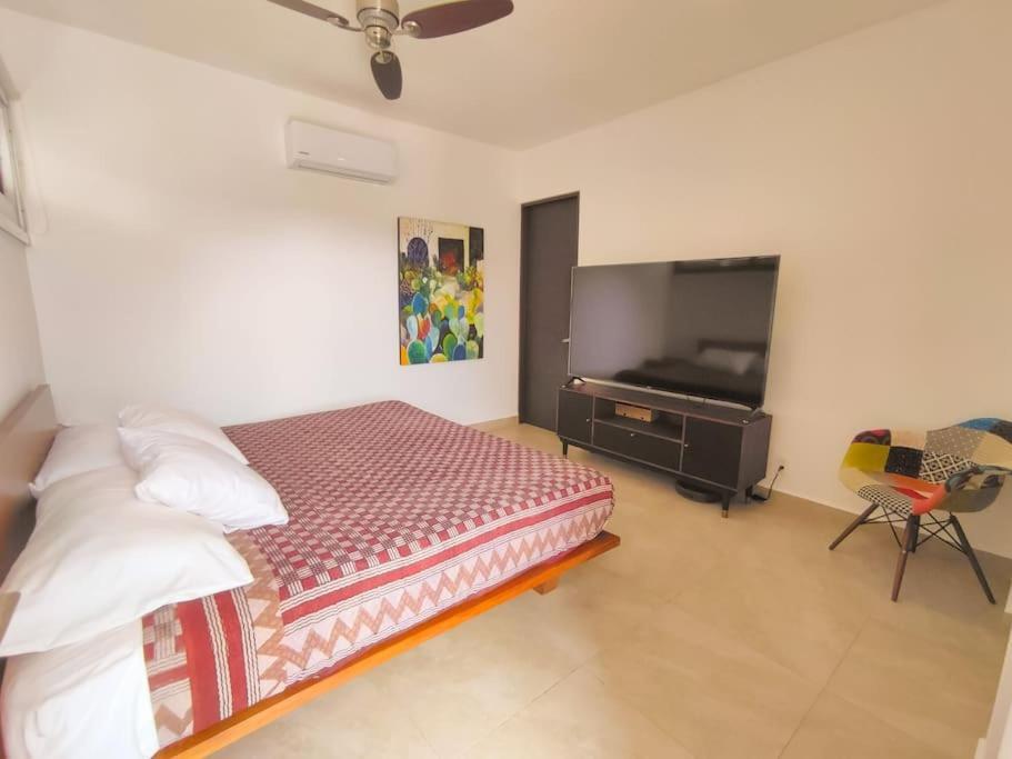 Aku-Chic Newly Furbished Condo Jungle Pool 塞特纳 外观 照片