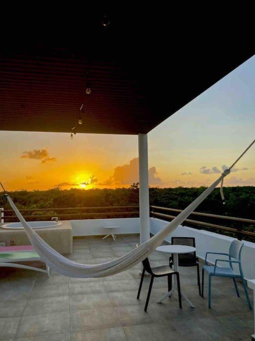 Aku-Chic Newly Furbished Condo Jungle Pool 塞特纳 外观 照片