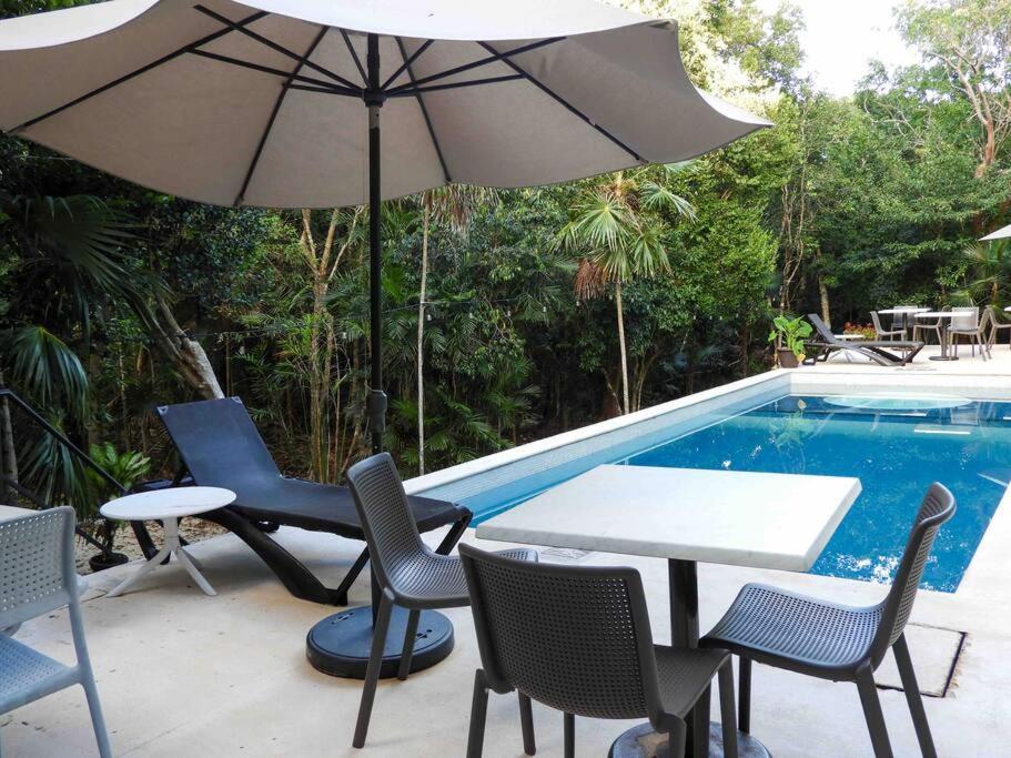 Aku-Chic Newly Furbished Condo Jungle Pool 塞特纳 外观 照片