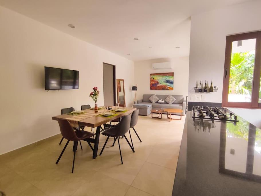 Aku-Chic Newly Furbished Condo Jungle Pool 塞特纳 外观 照片