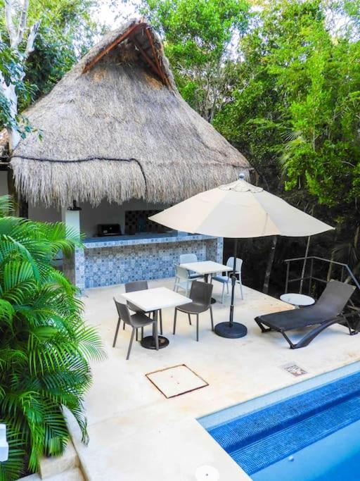 Aku-Chic Newly Furbished Condo Jungle Pool 塞特纳 外观 照片