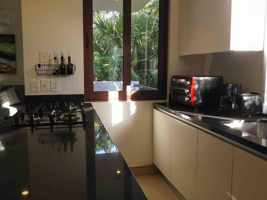 Aku-Chic Newly Furbished Condo Jungle Pool 塞特纳 外观 照片