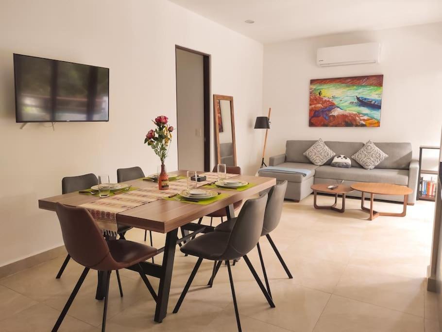 Aku-Chic Newly Furbished Condo Jungle Pool 塞特纳 外观 照片