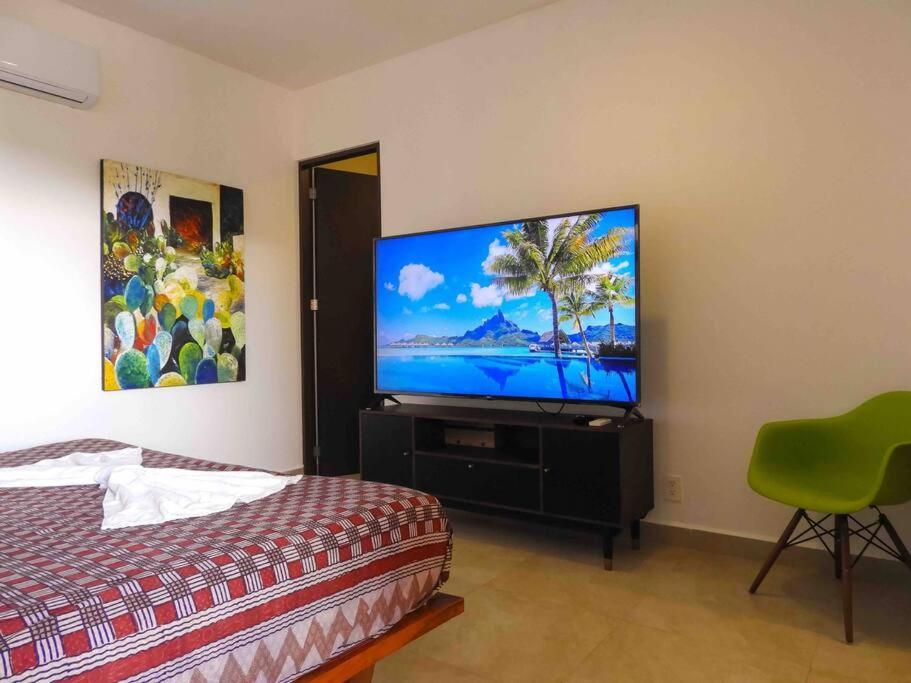 Aku-Chic Newly Furbished Condo Jungle Pool 塞特纳 外观 照片