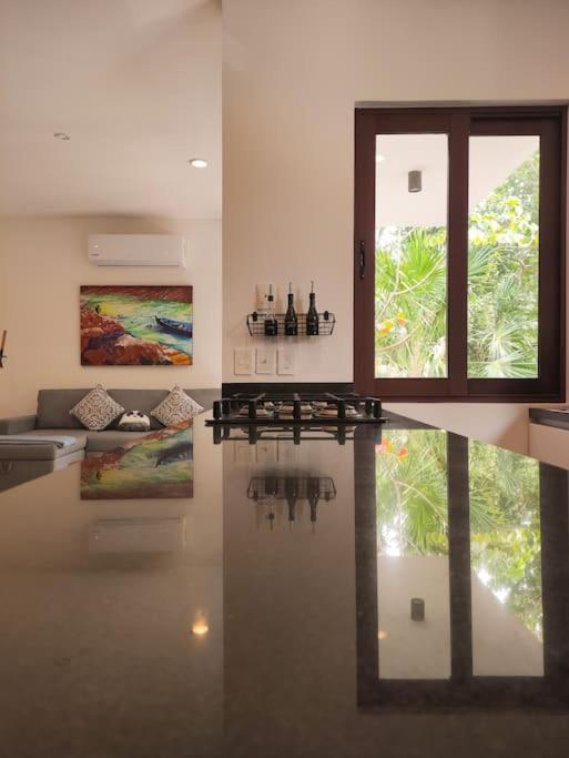 Aku-Chic Newly Furbished Condo Jungle Pool 塞特纳 外观 照片